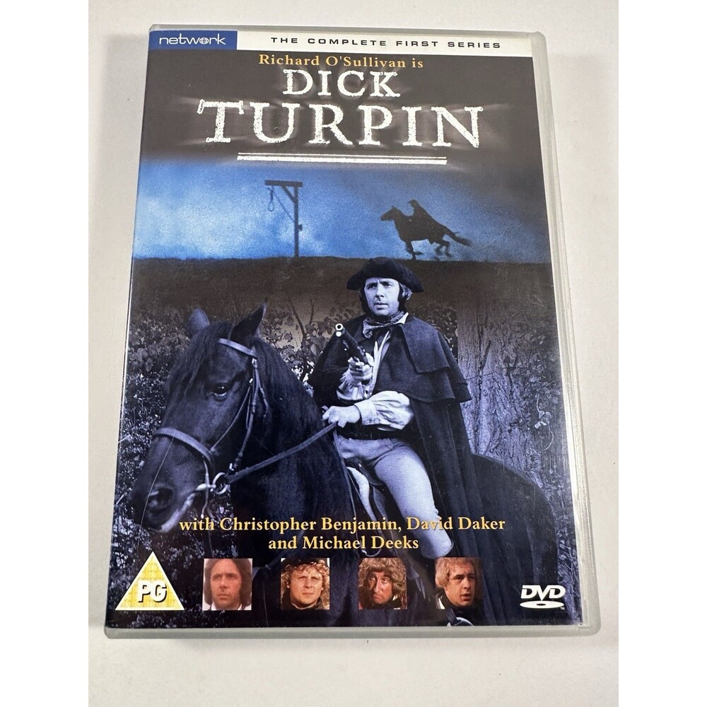 Dick Turpin The Complete First Series DVD Richard Sullivan London Weekend Tele